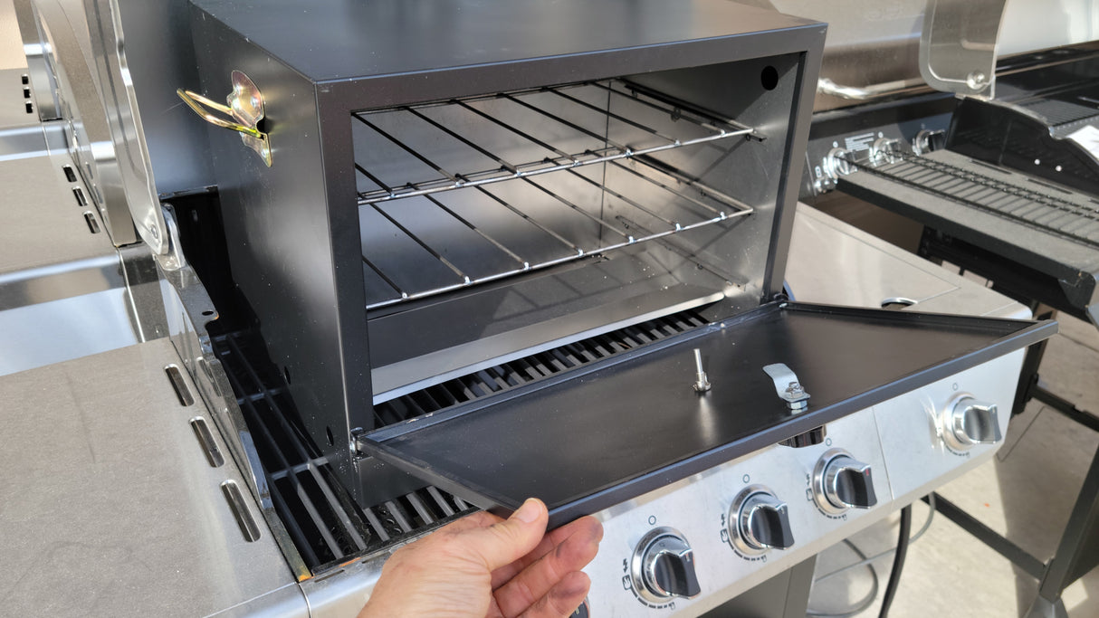 Pop-On-Top Camping Oven - Turn Any Heat Source Into a Full Baking Oven!