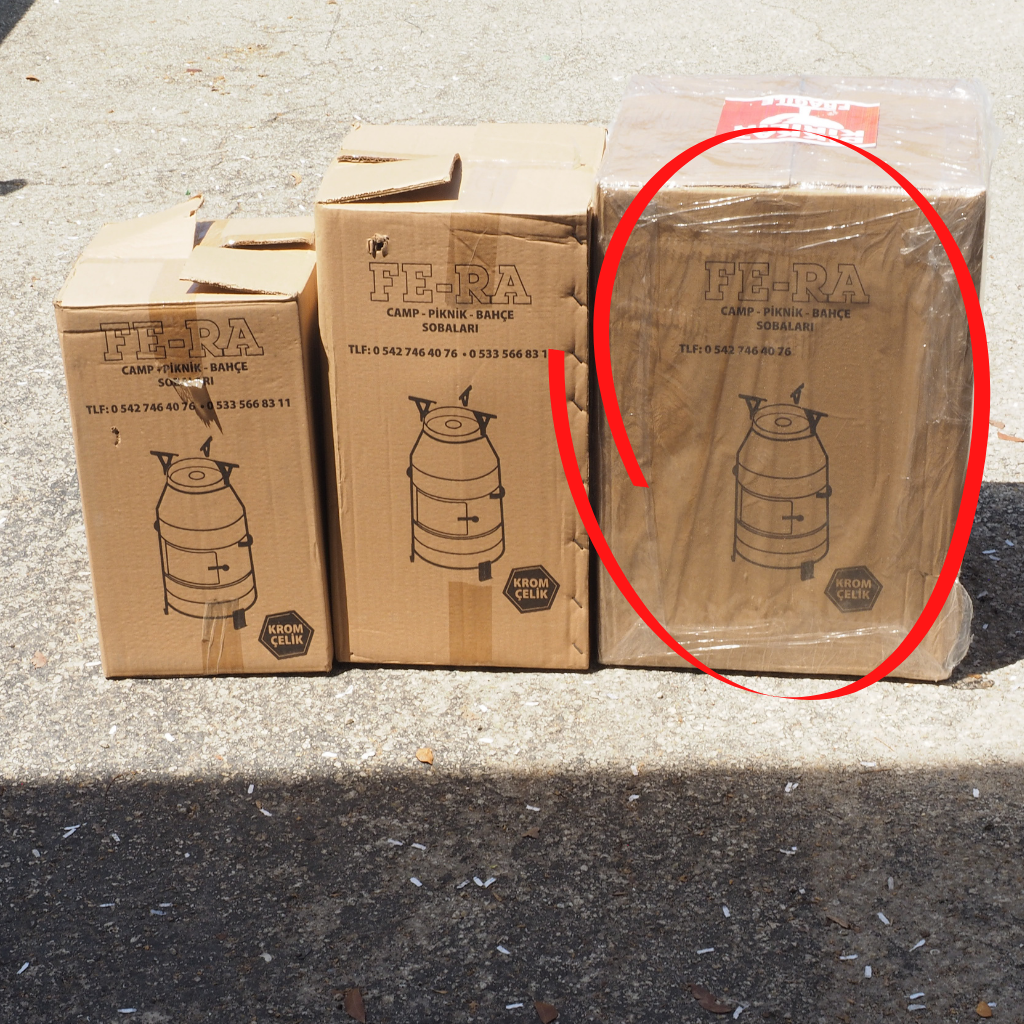 Vortex Rocket Stove - Base Camp (Large) | Off-Grid Cooking | Survival | Prepper StoveCamping | RV |