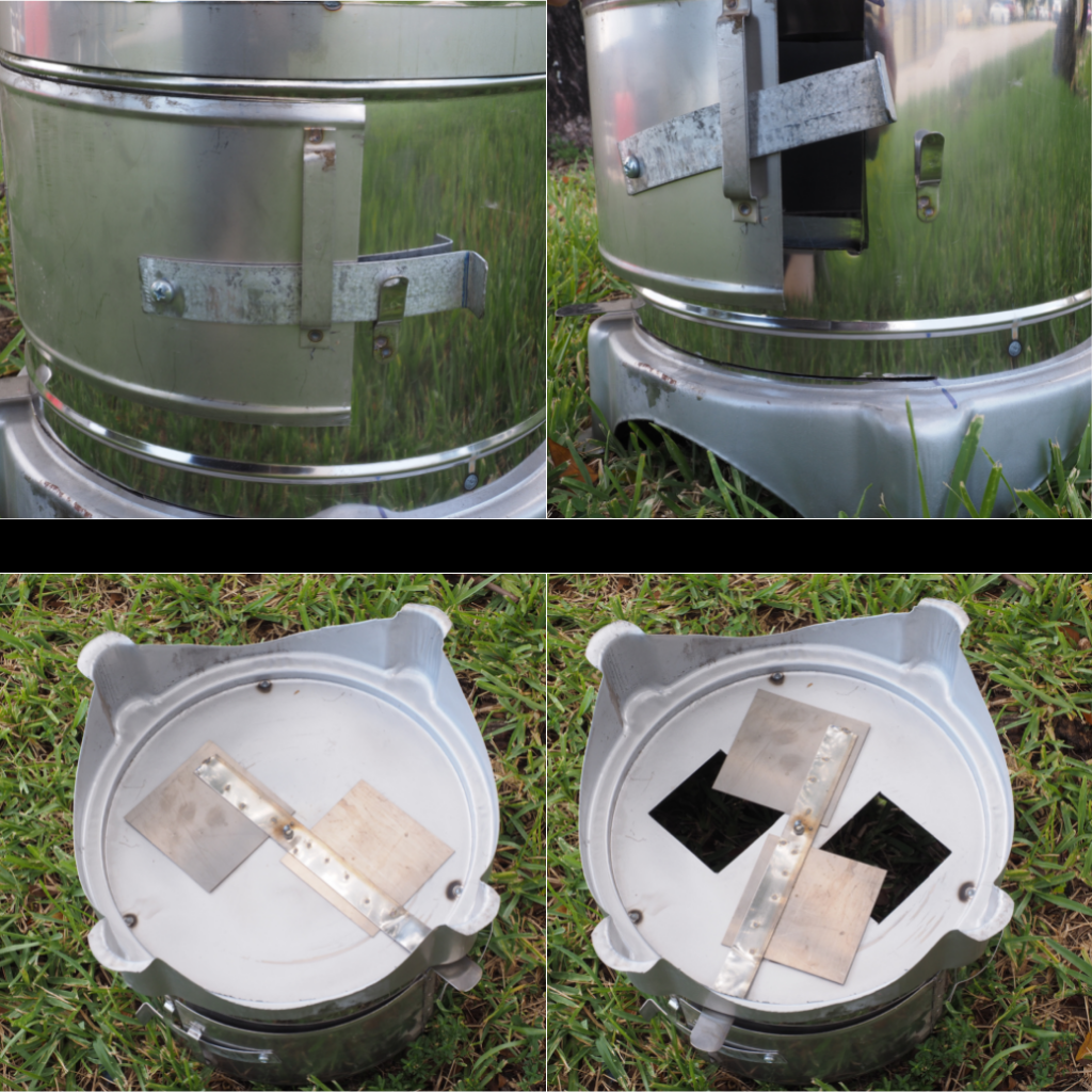Vortex Rocket Stove - Base Camp (Large) | Off-Grid Cooking | Survival | Prepper StoveCamping | RV |