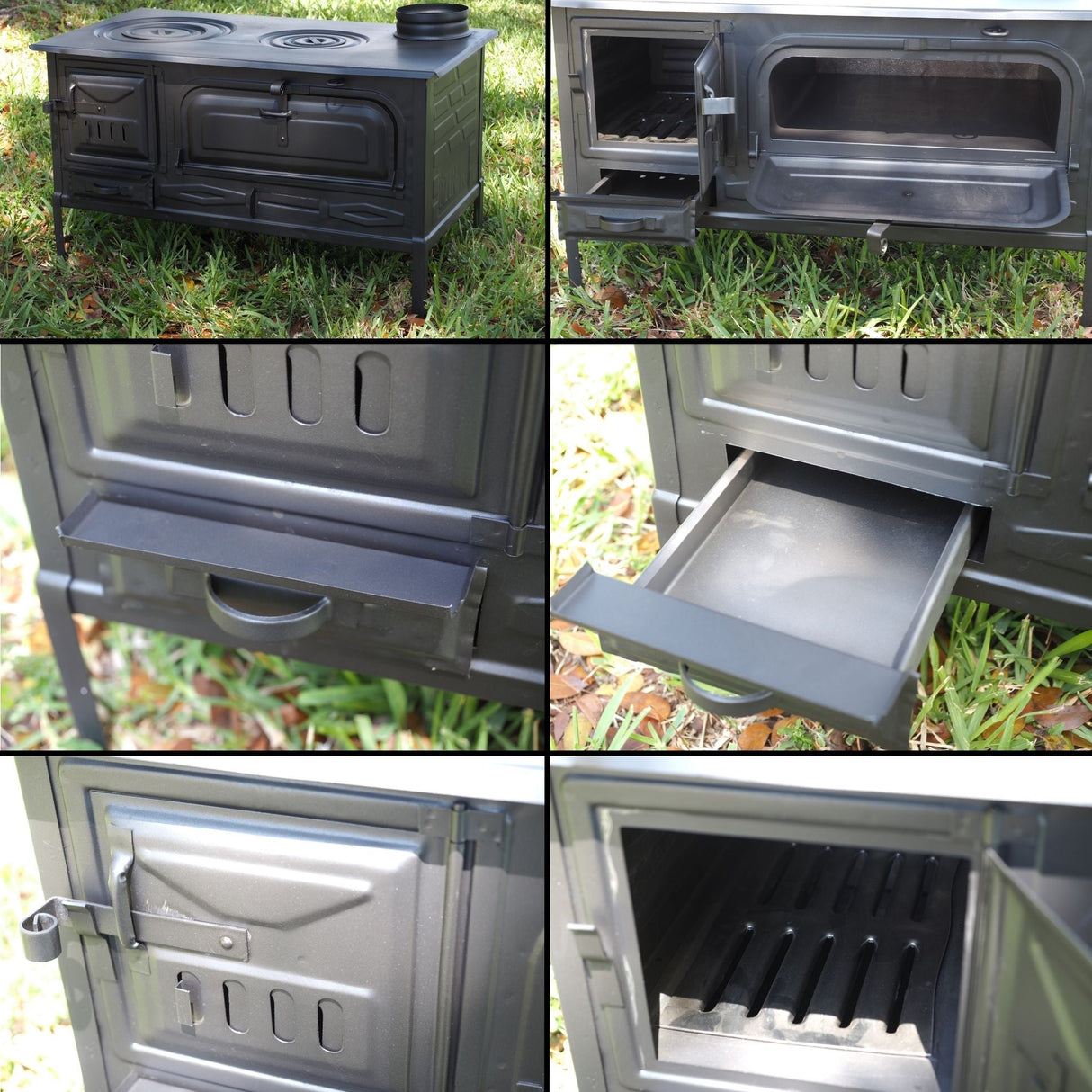 Wood Fired Baking Oven and Stove