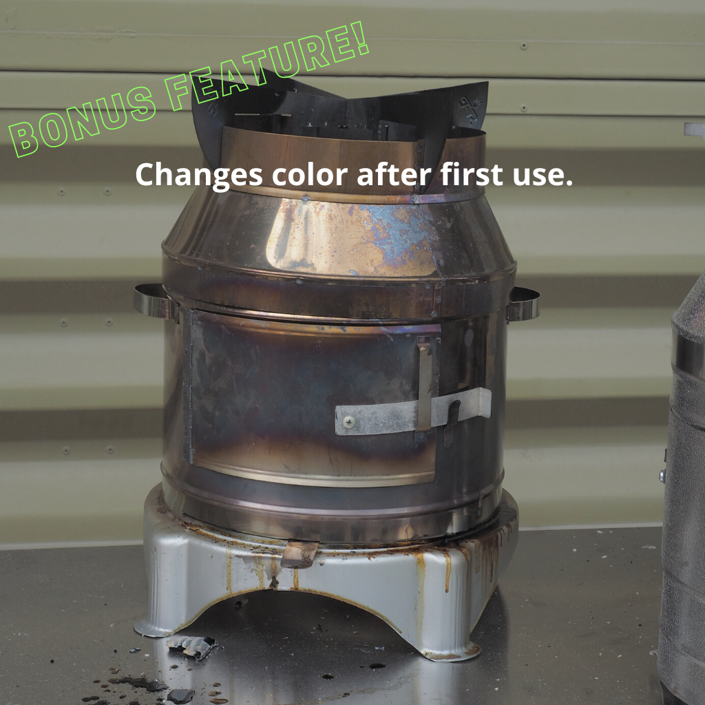 Rocket Stove From Turkey - Small