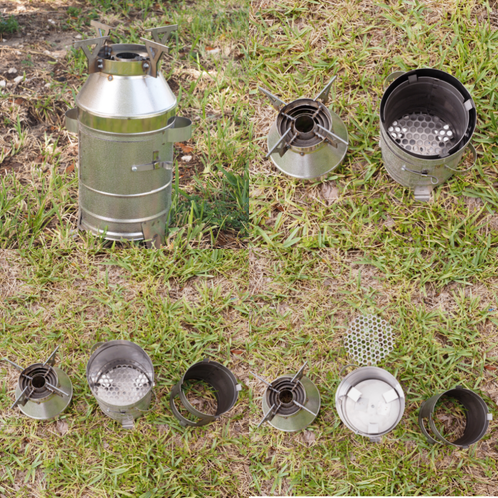 Rocket Stove From Turkey - Small