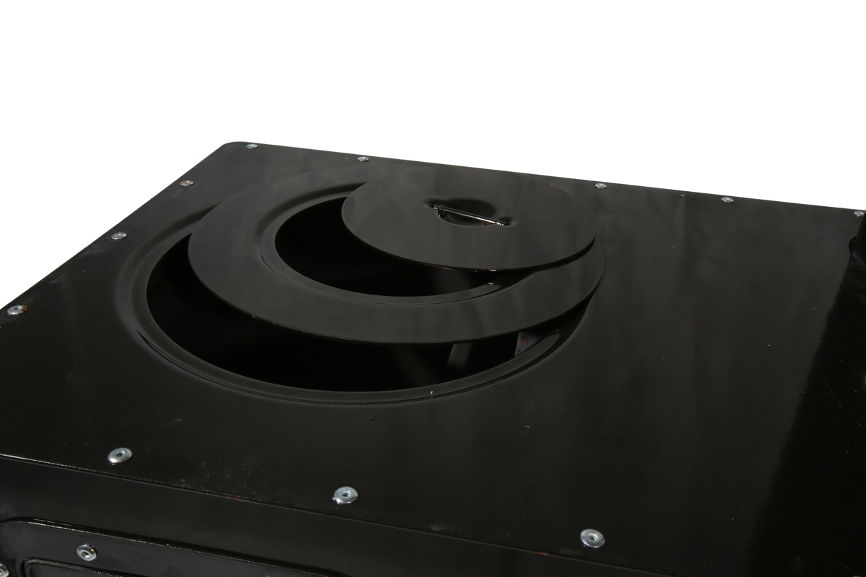 Trailblazer Wood Cookstove from Stonehouse Forge - Outdoor Cooking, Tent Stove, Small Homes, Wall Tents