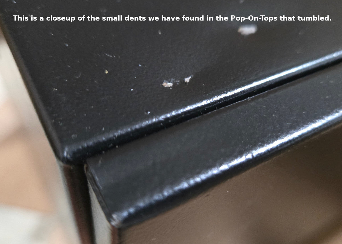 Pop-On-Top Camping Oven - Turn Any Heat Source Into a Full Baking Oven! (SECOND W/BOX)