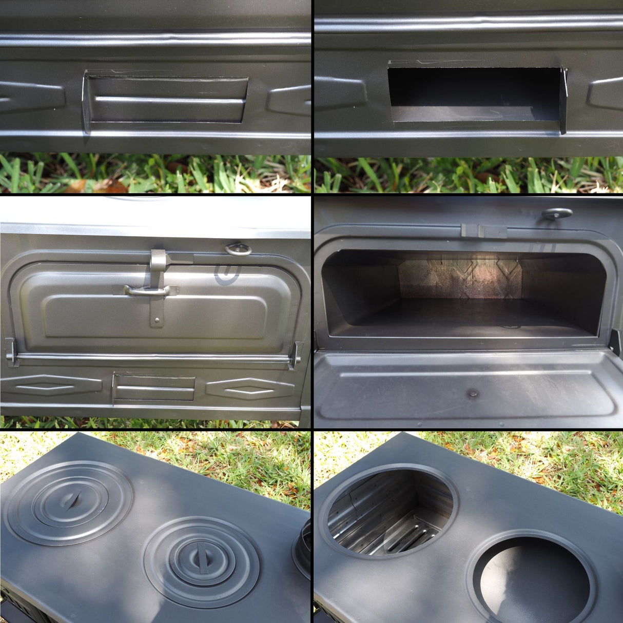 Wood Fired Baking Oven and Stove