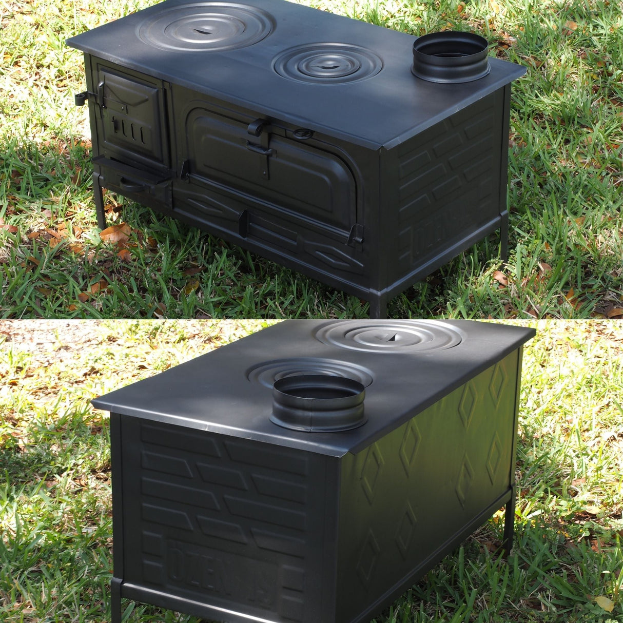 Wood Fired Baking Oven and Stove