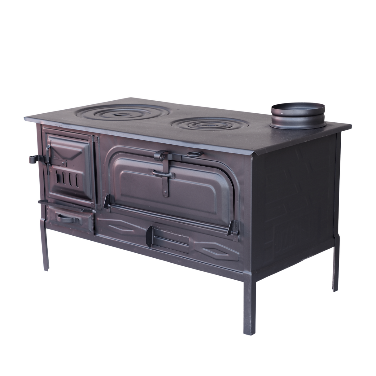 Wood Fired Baking Oven and Stove