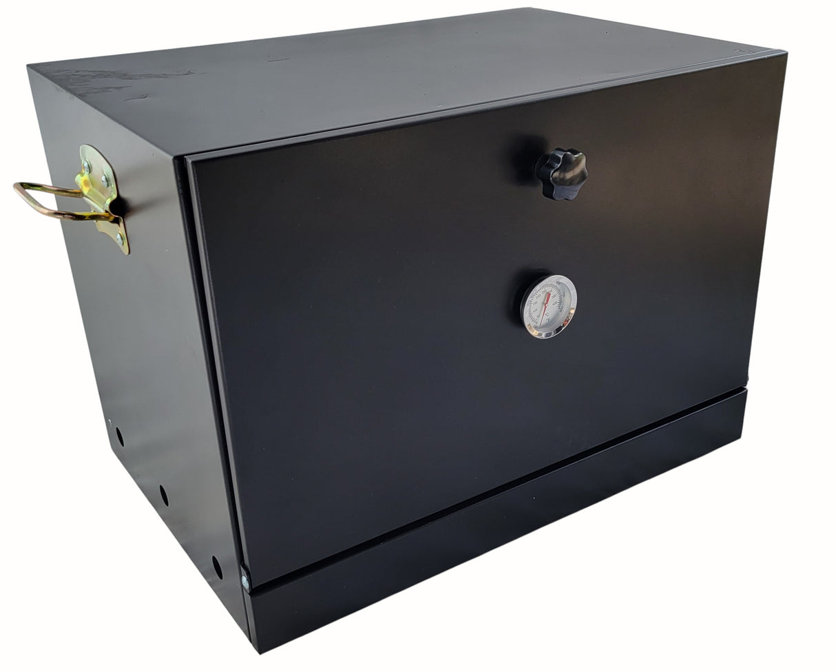 Pop-On-Top Camping Oven - Turn Any Heat Source Into a Full Baking Oven!