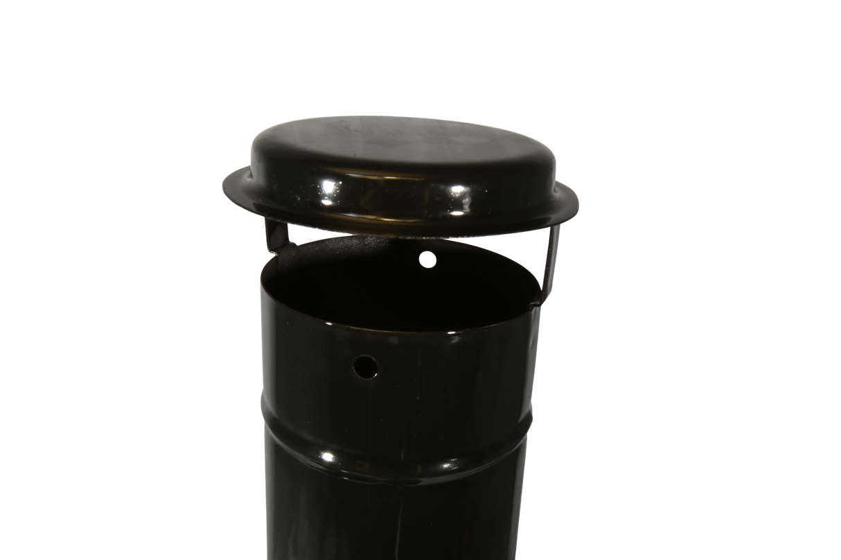 Trailblazer Wood Cookstove from Stonehouse Forge - Outdoor Cooking, Tent Stove, Small Homes, Wall Tents