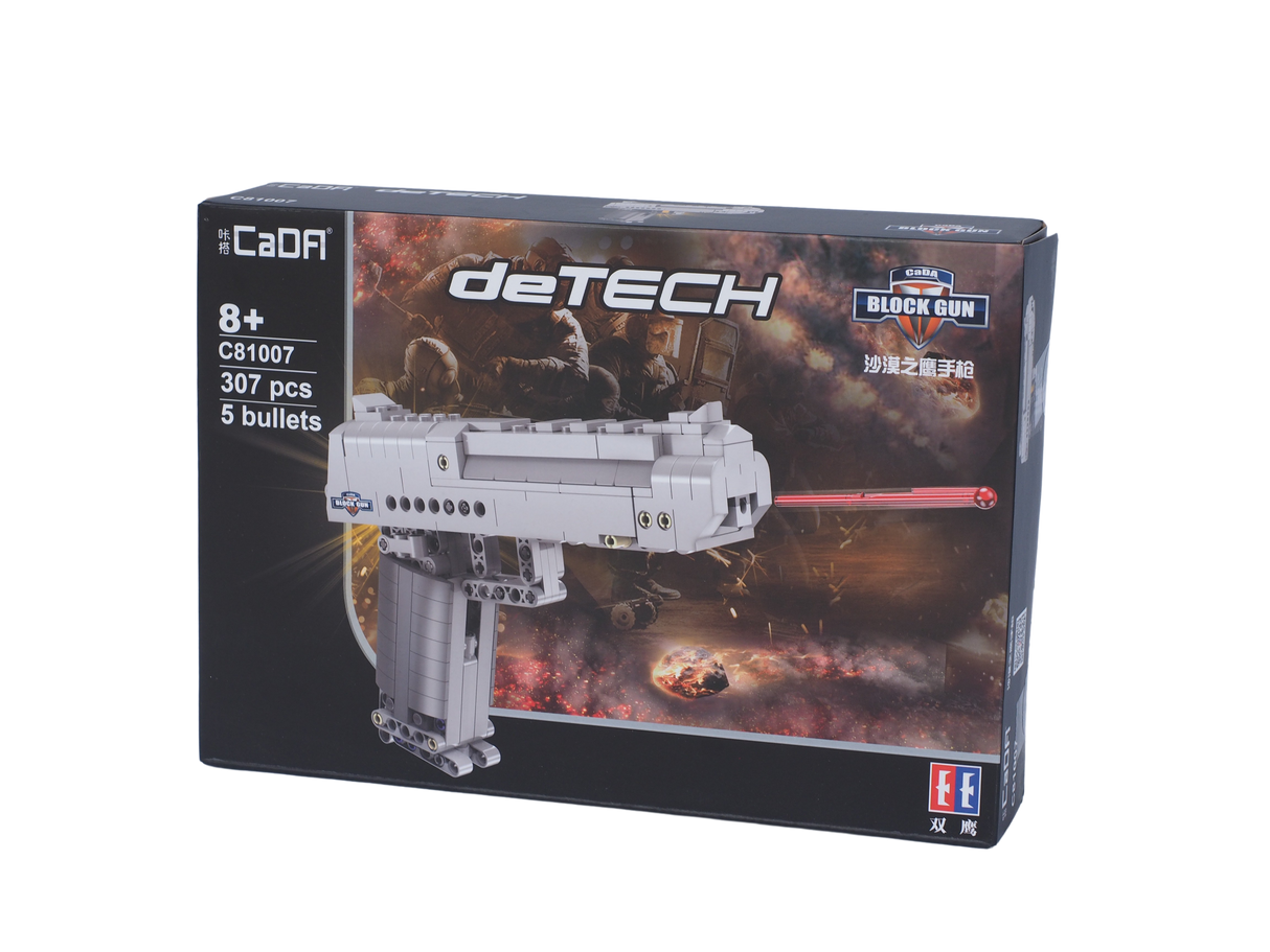 Desert Eagle (Deagle) Block Gun Model Kit