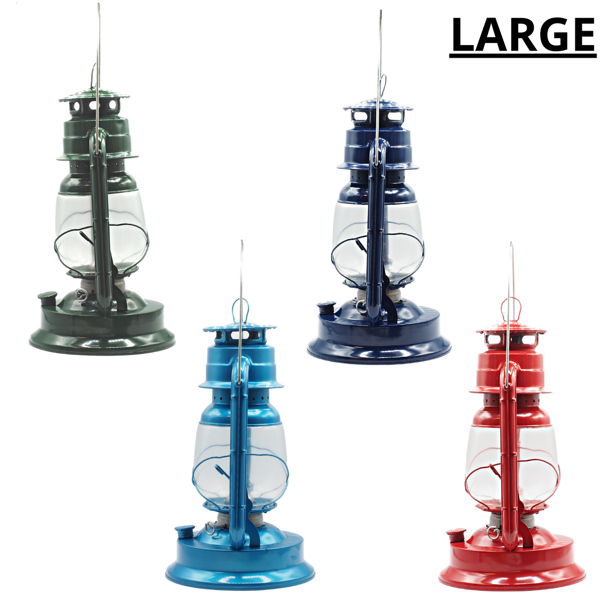 13in Kerosene / Diesel Hurricane Lantern