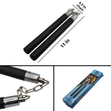 Rubber Practice Nunchaku