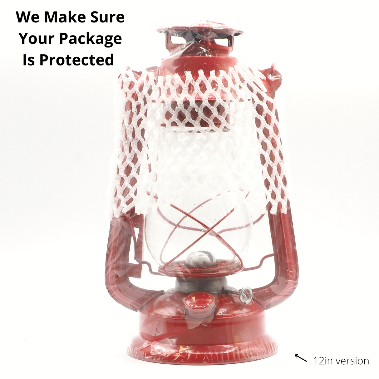 13in Kerosene / Diesel Hurricane Lantern