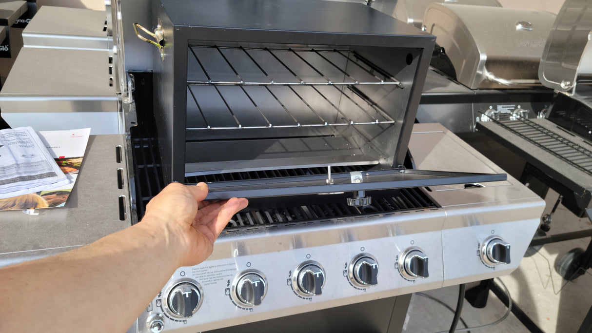 Pop-On-Top Oven - Turn Any Heat Source Into a Full Baking Oven!