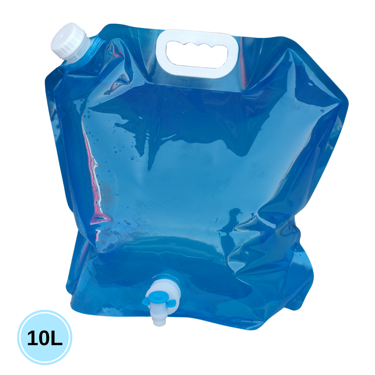 Portable Water Carrier With Spout