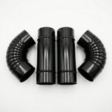 Stovepipe Expansion Sets for Trailblazer Cookstove (2 Elbows 2 Straight Pipe)