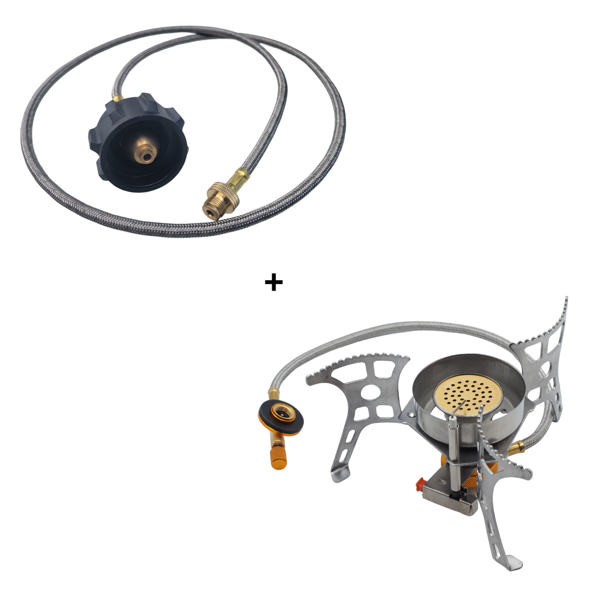 Single Burner Backpacking Stove (13,307 BTU)