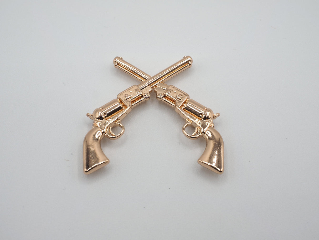 1851 Navy Revolver Lepel/Hat Pin - Gold - Screw Back