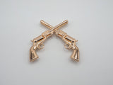 1851 Navy Revolver Lepel/Hat Pin - Gold - Screw Back