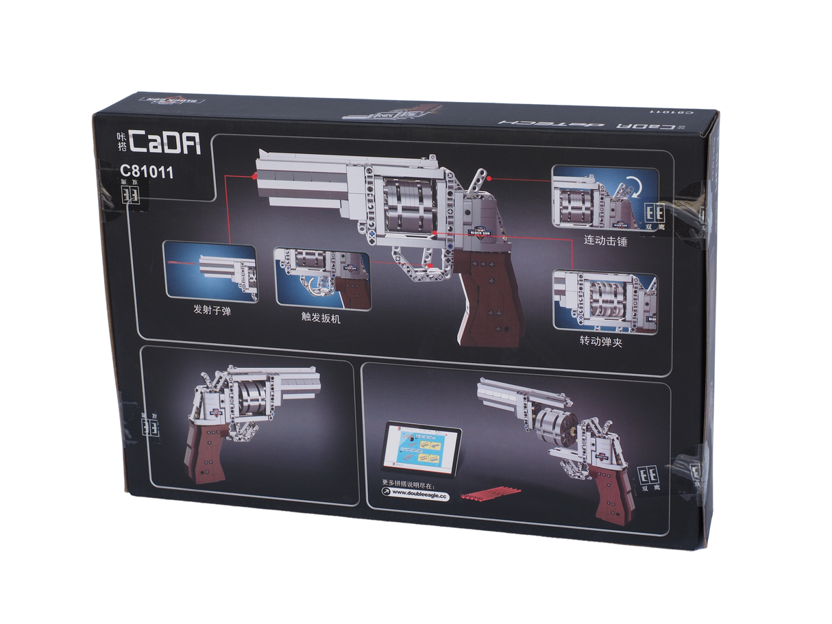 Smith & Wesson Model 29 Block Gun Model Kit