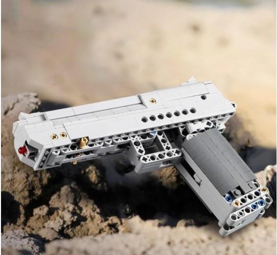 Desert Eagle (Deagle) Block Gun Model Kit