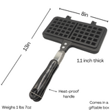 Double Waffle Pan
