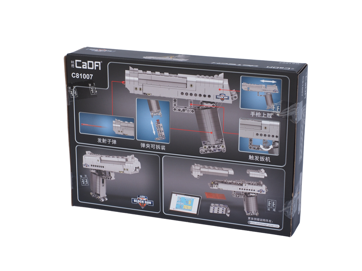 Desert Eagle (Deagle) Block Gun Model Kit
