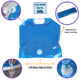 Portable Water Carrier With Spout