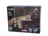 FN SCAR 17S Block Gun Model Kit