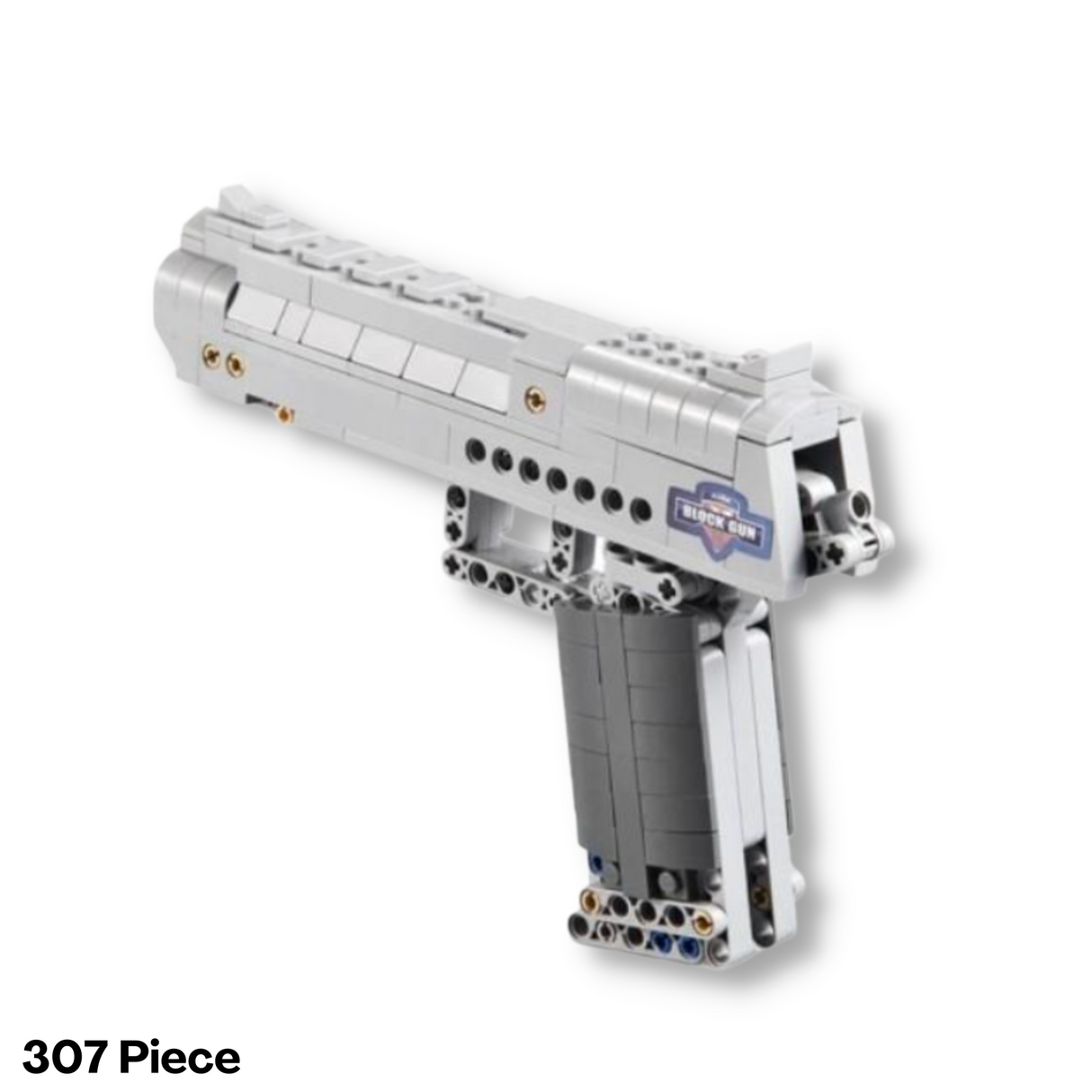 Desert Eagle (Deagle) Block Gun Model Kit