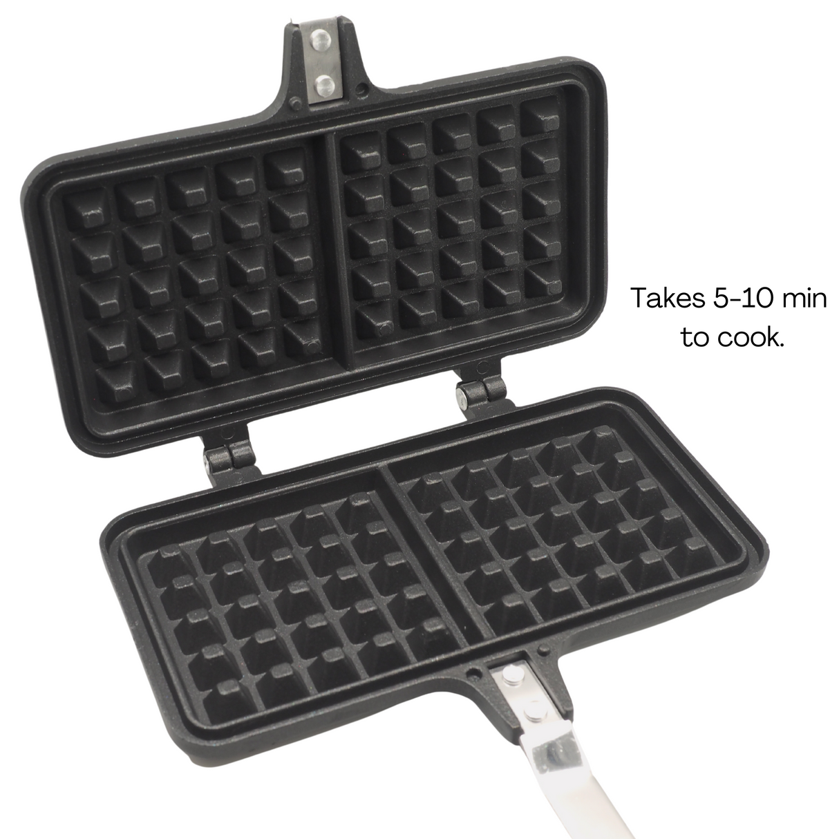 Double Waffle Pan