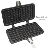 Double Waffle Pan
