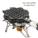 Heart Mold Waffle Pan