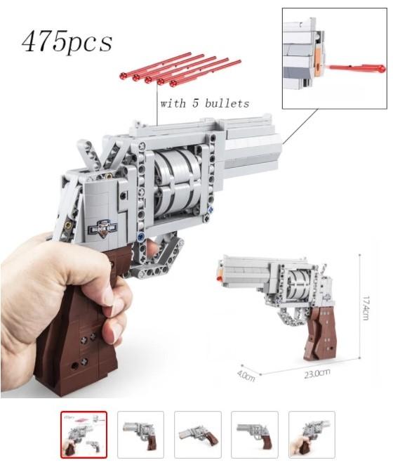 Smith & Wesson Model 29 Block Gun Model Kit