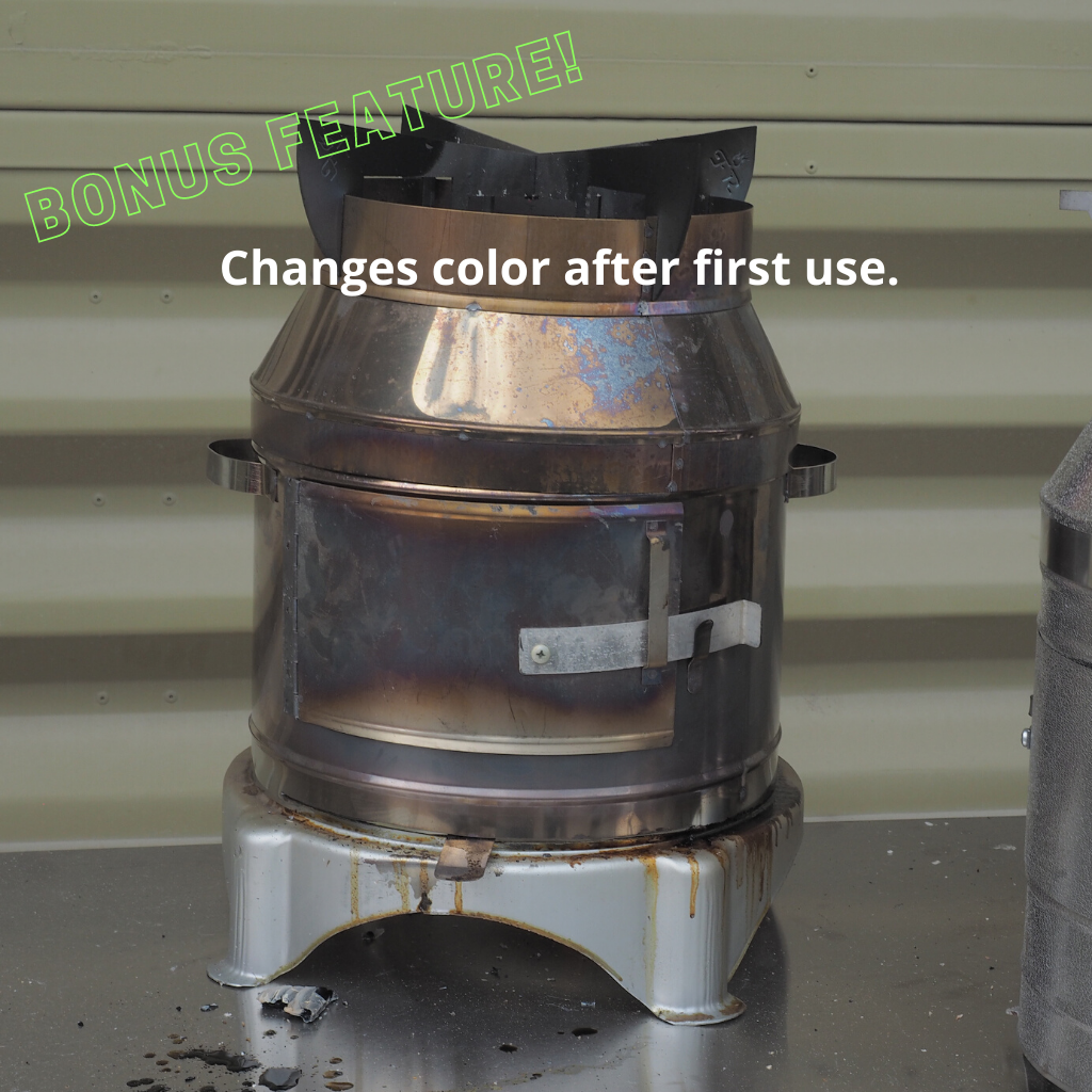 Rocket Stove From Turkey - Meduim