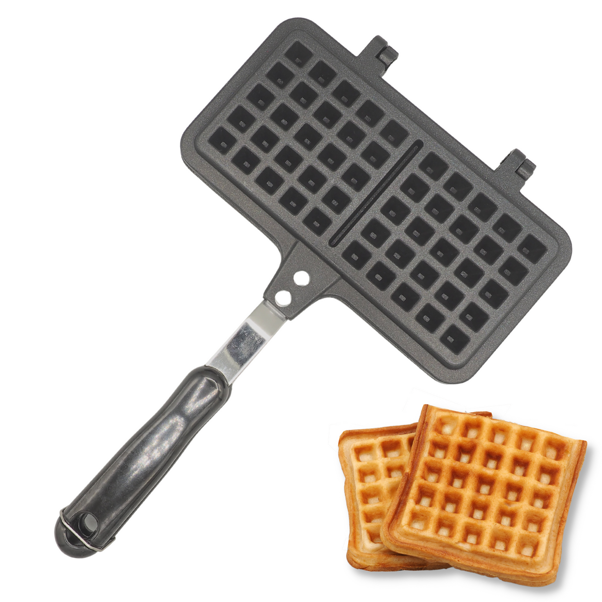 Double Waffle Pan