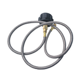 20Lb. Propane Tank Adapter to High Pressure Butane/Propane Cylinder