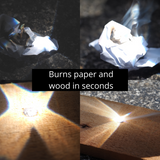 Lightweight Survival Toolkit & Magnifing Fire Starter