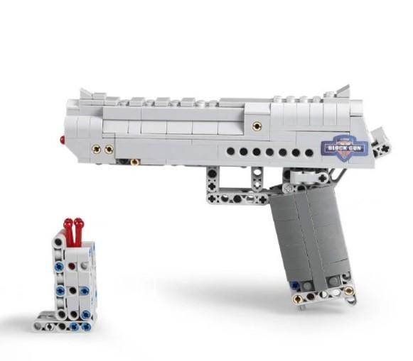 Desert Eagle (Deagle) Block Gun Model Kit
