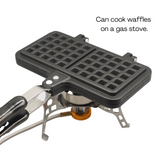 Double Waffle Pan