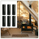 Stovepipe Expansion Sets for Trailblazer Cookstove (6 Straight Pipe)