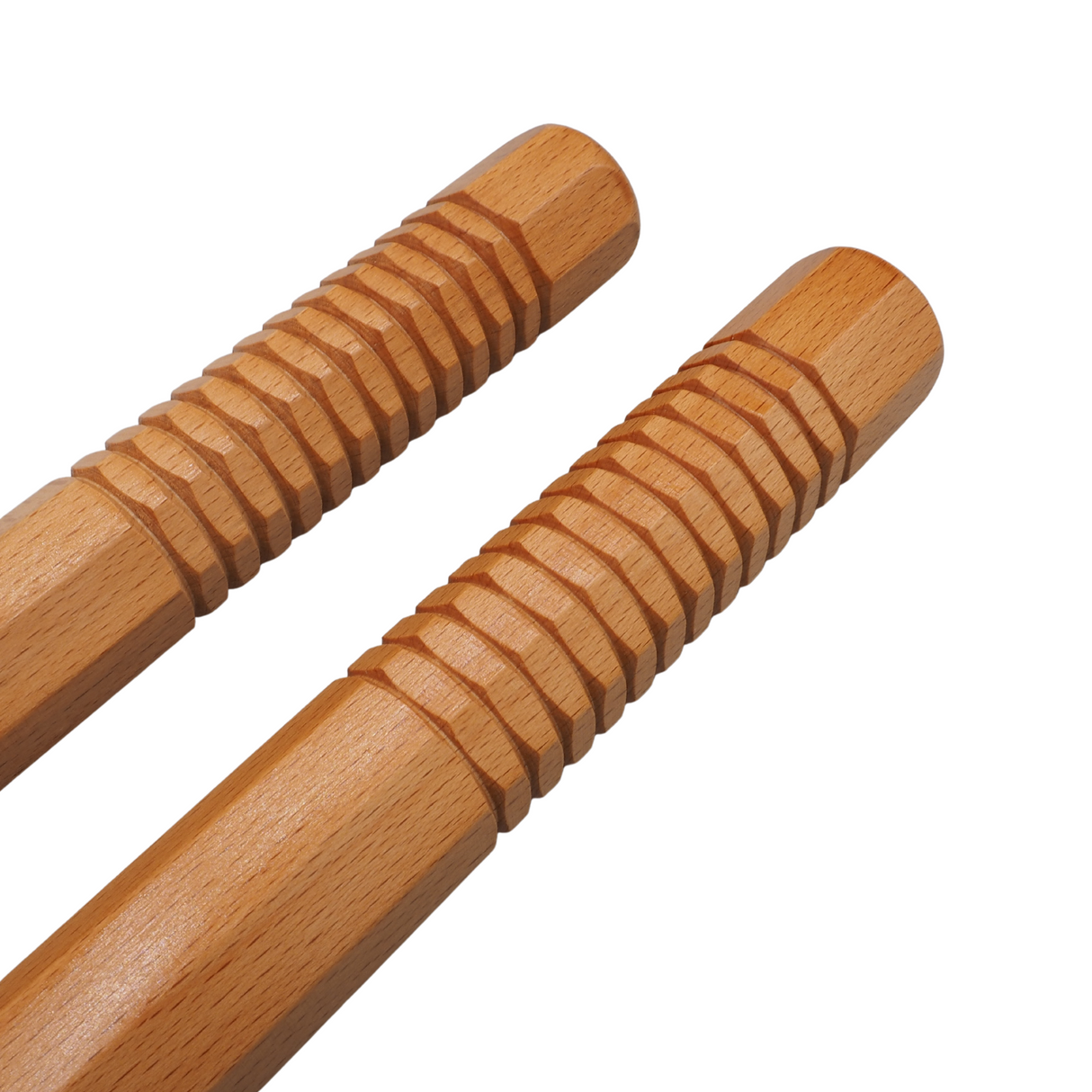 Natural Wood Octagon Nunchaku