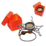 Single Burner Backpacking Stove (13,307 BTU)