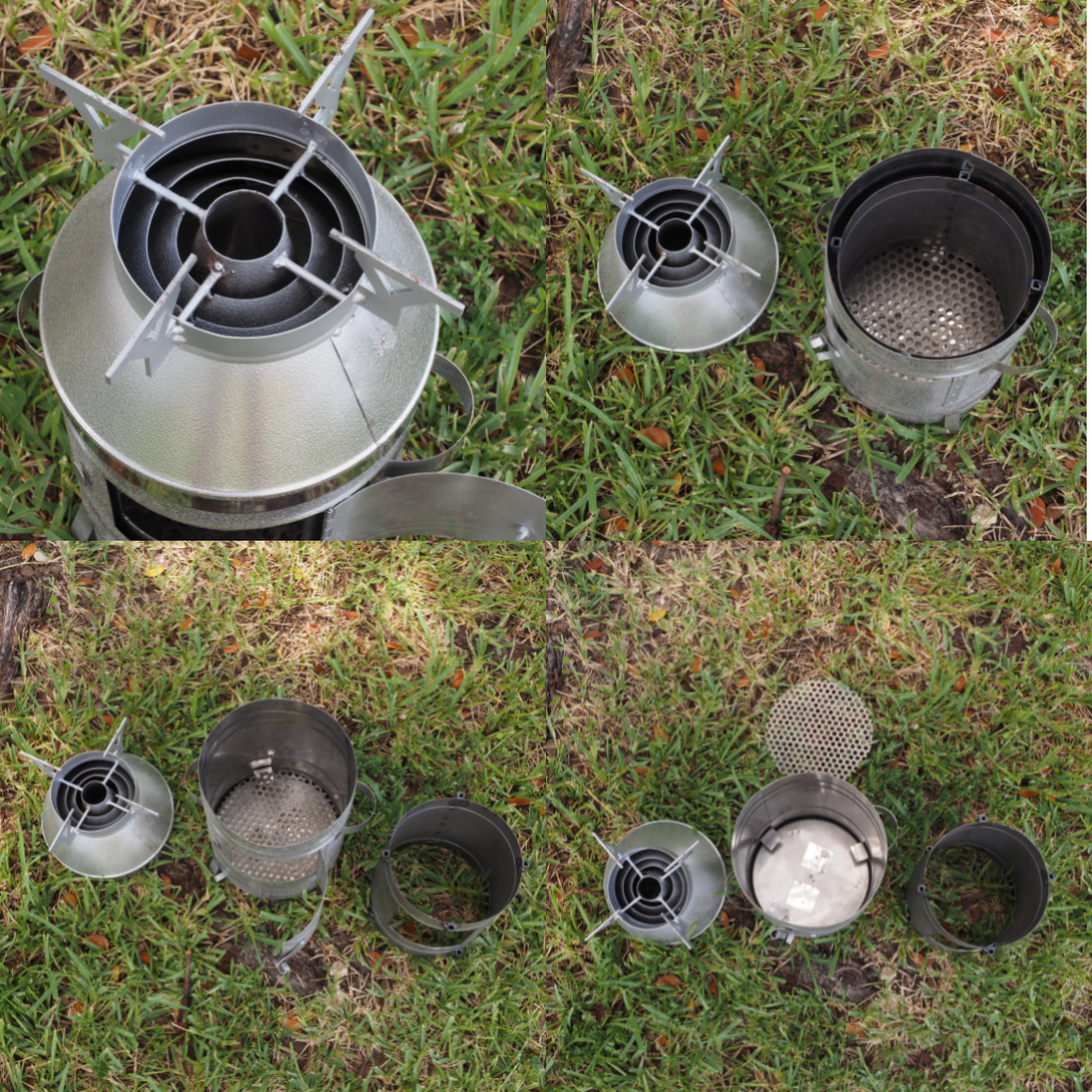 Rocket Stove From Turkey - Meduim