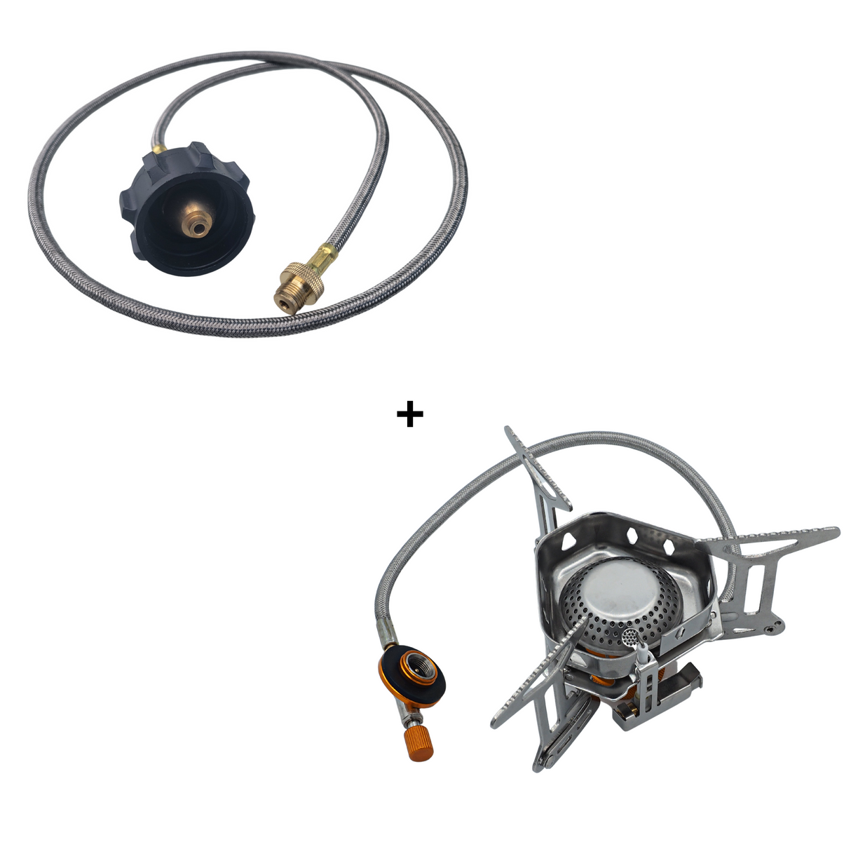 Single Burner Backpacking Stove (11942 BTU)