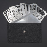 Lightweight Survival Toolkit & Magnifing Fire Starter