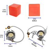 Single Burner Backpacking Stove (13,307 BTU)