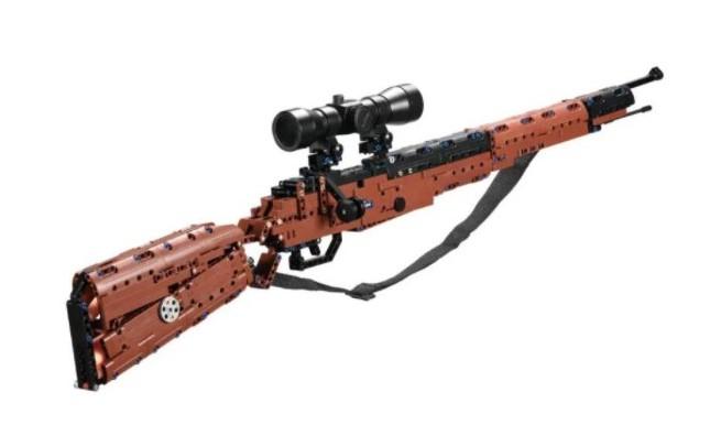 WWII K98 Mauser Sniper Rifle Block Gun Kit - 2 Day Shipping