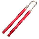 Red Metal Nunchaku