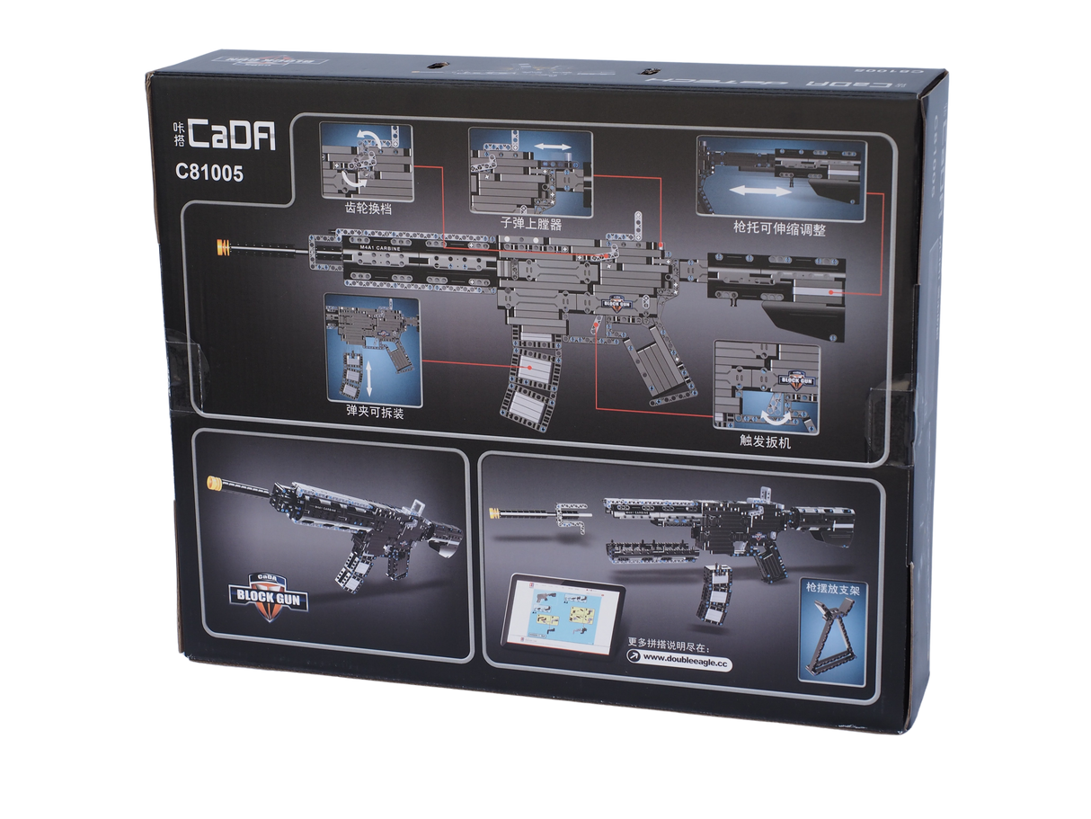 Colt M4 AR-15 Block Gun Model Kit